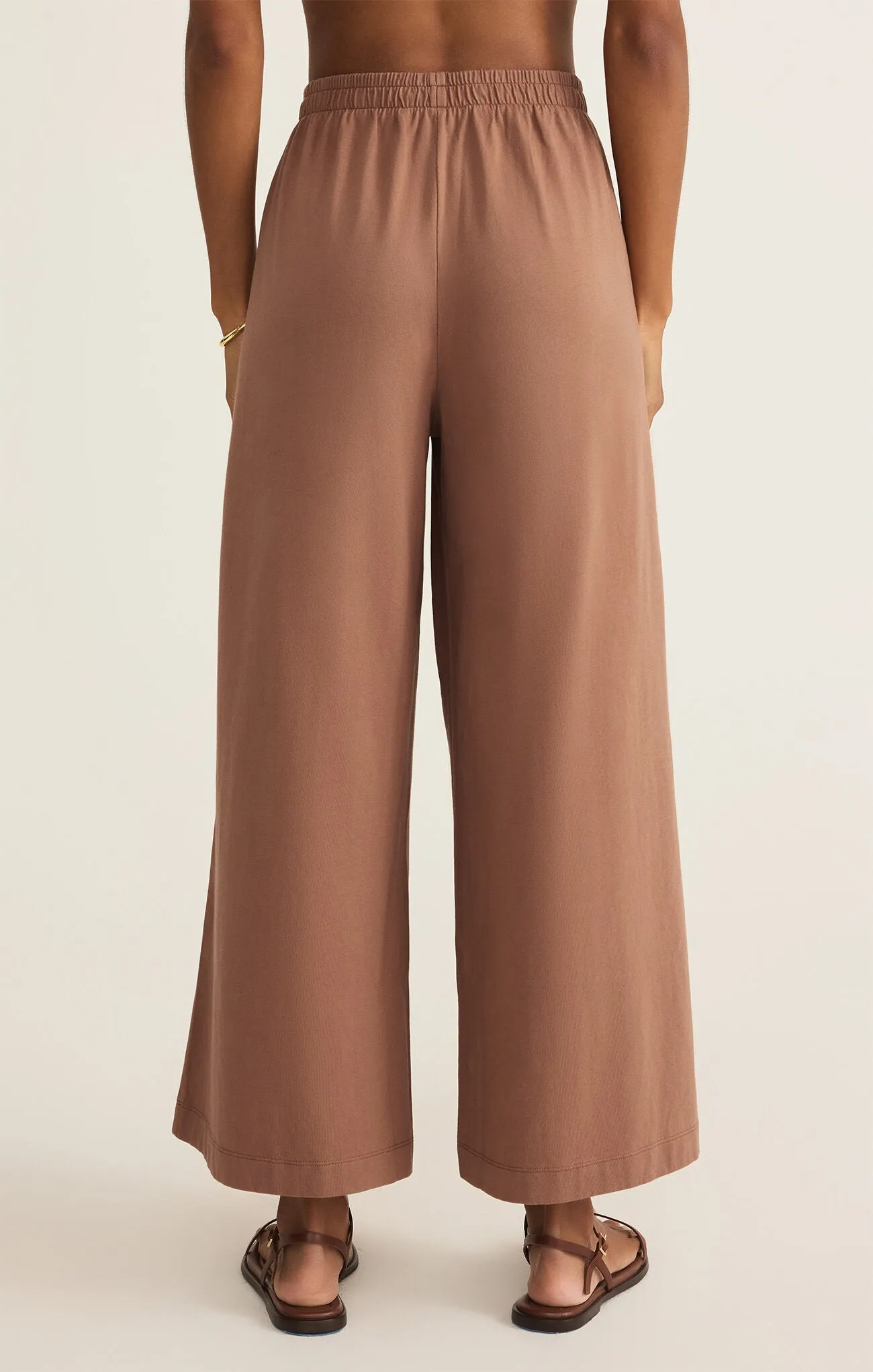 The Scout Jersey Flare Pant