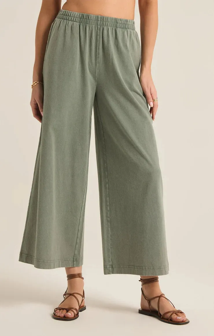 The Scout Jersey Flare Pant