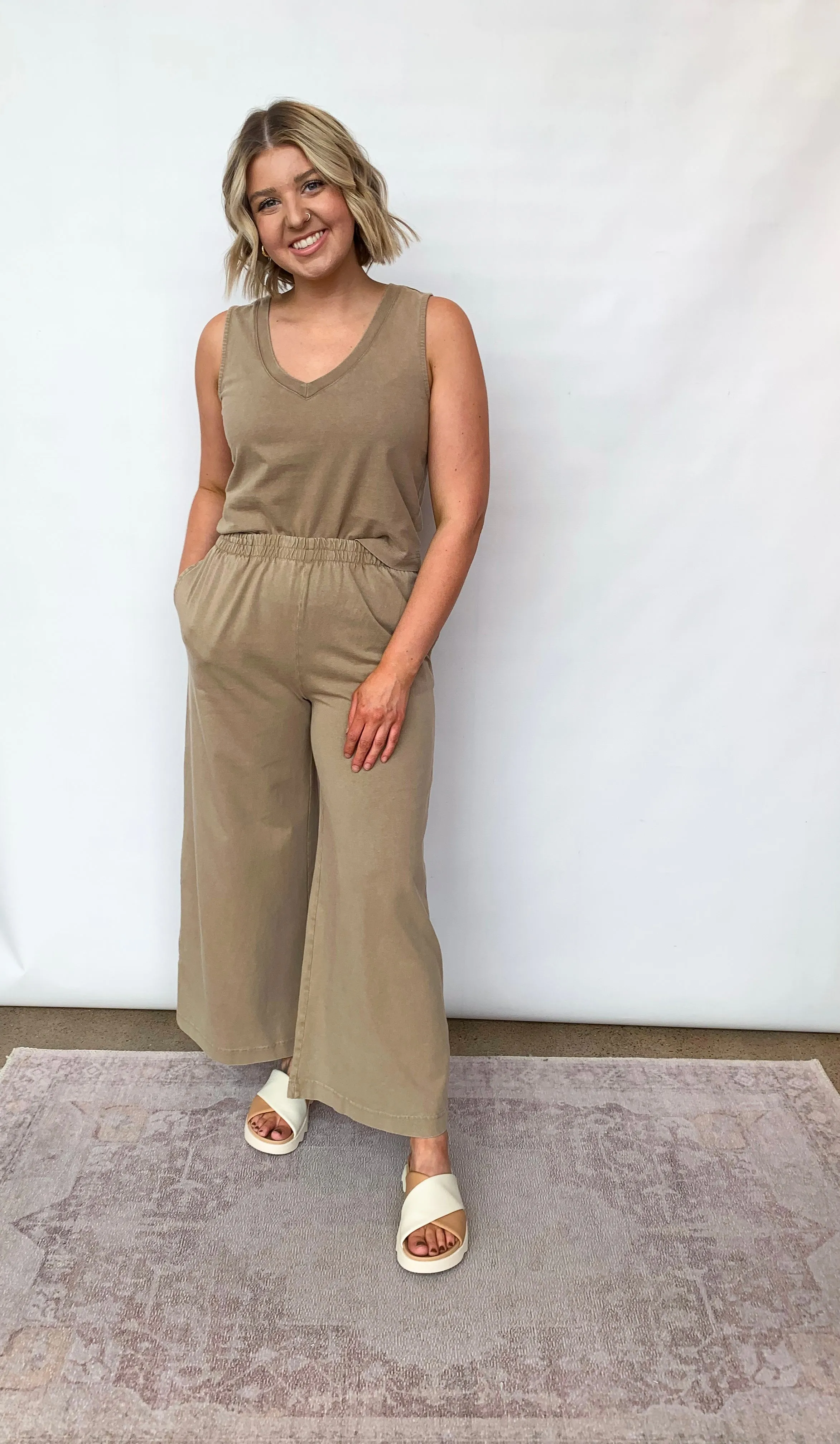 The Scout Jersey Flare Pant