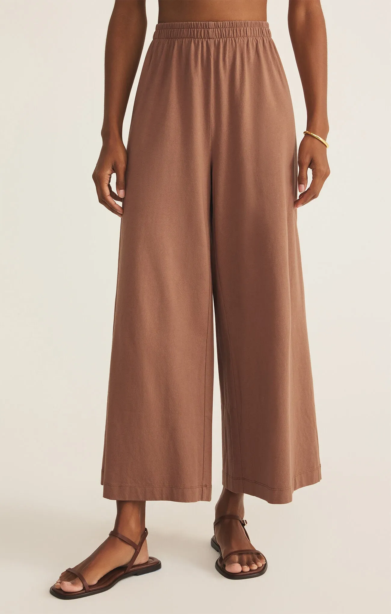 The Scout Jersey Flare Pant