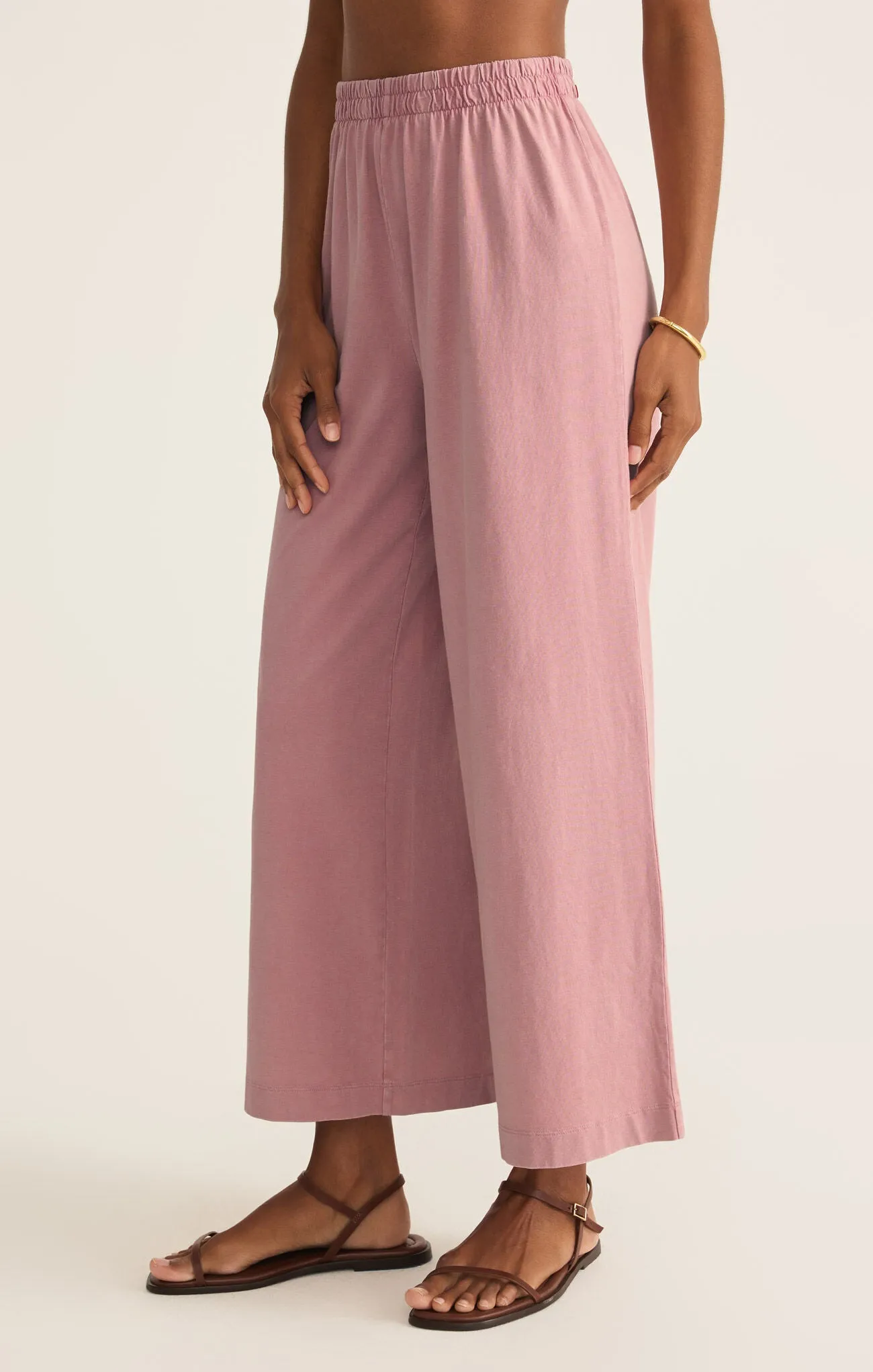 The Scout Jersey Flare Pant