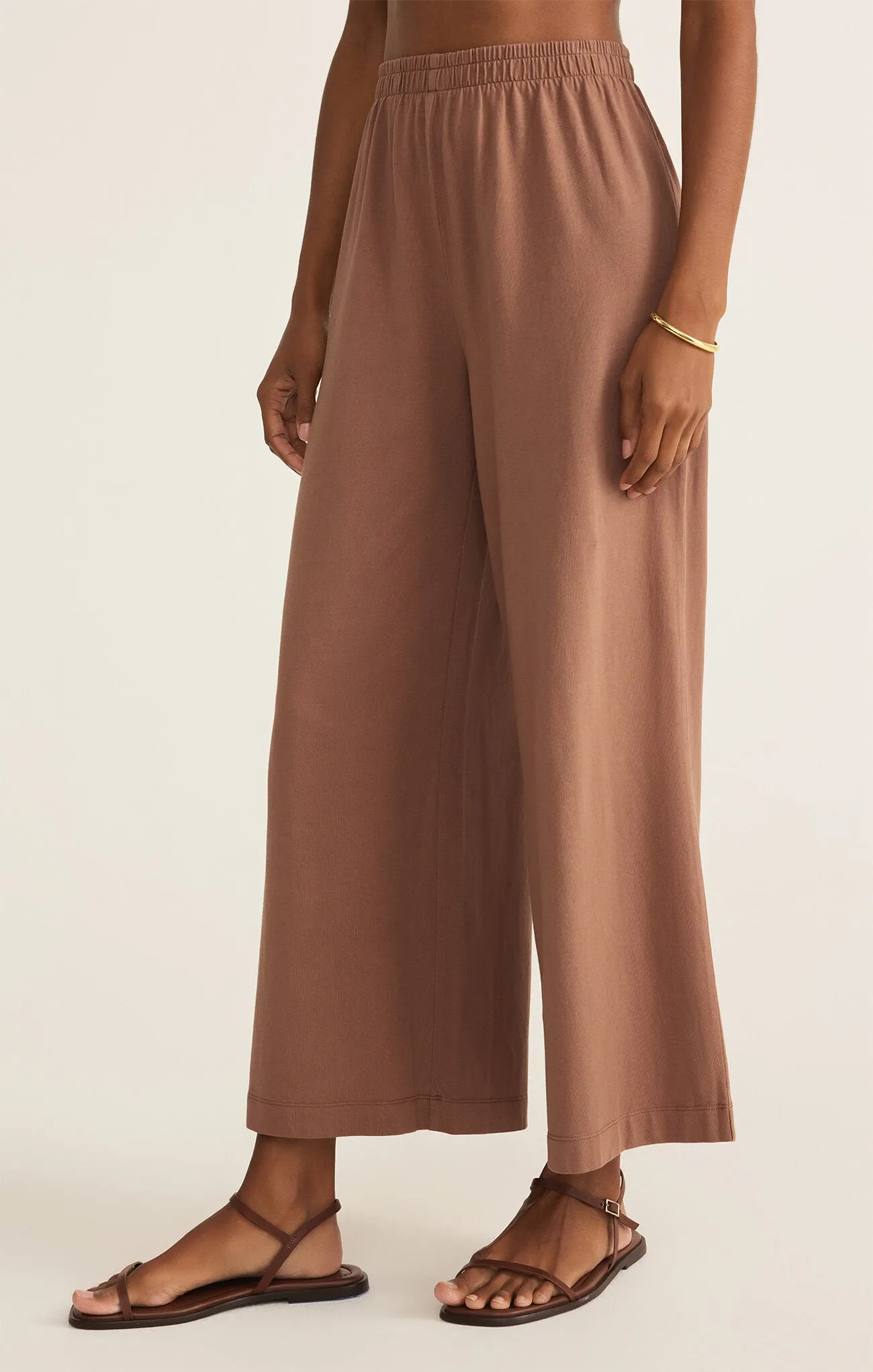 The Scout Jersey Flare Pant