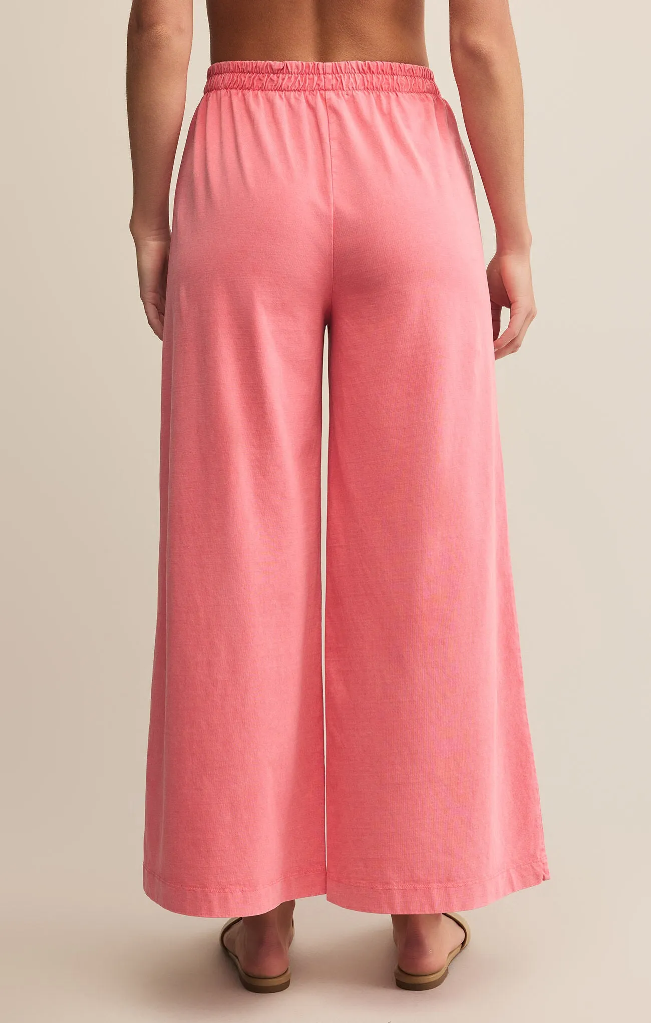 The Scout Jersey Flare Pant