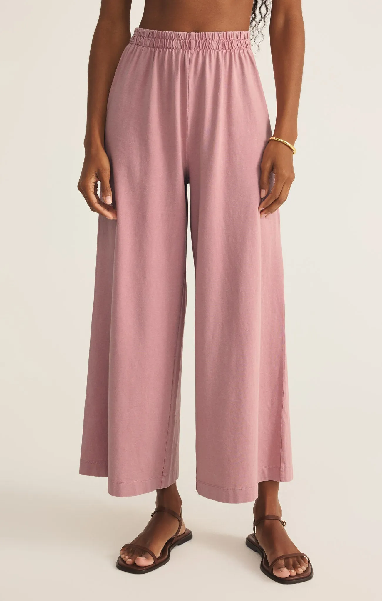 The Scout Jersey Flare Pant