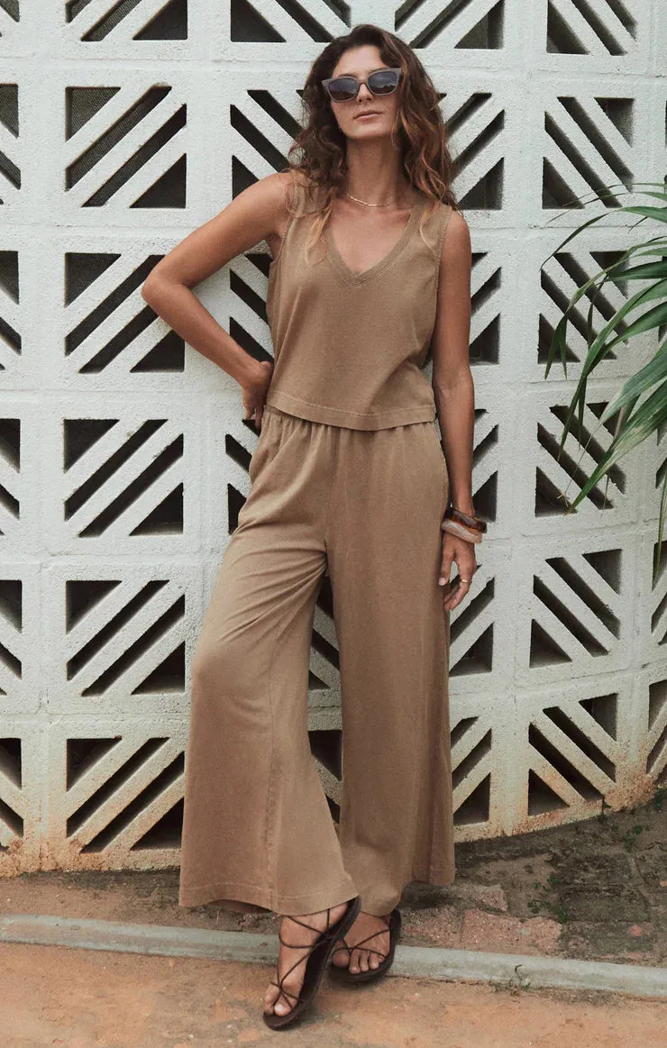 The Scout Jersey Flare Pant