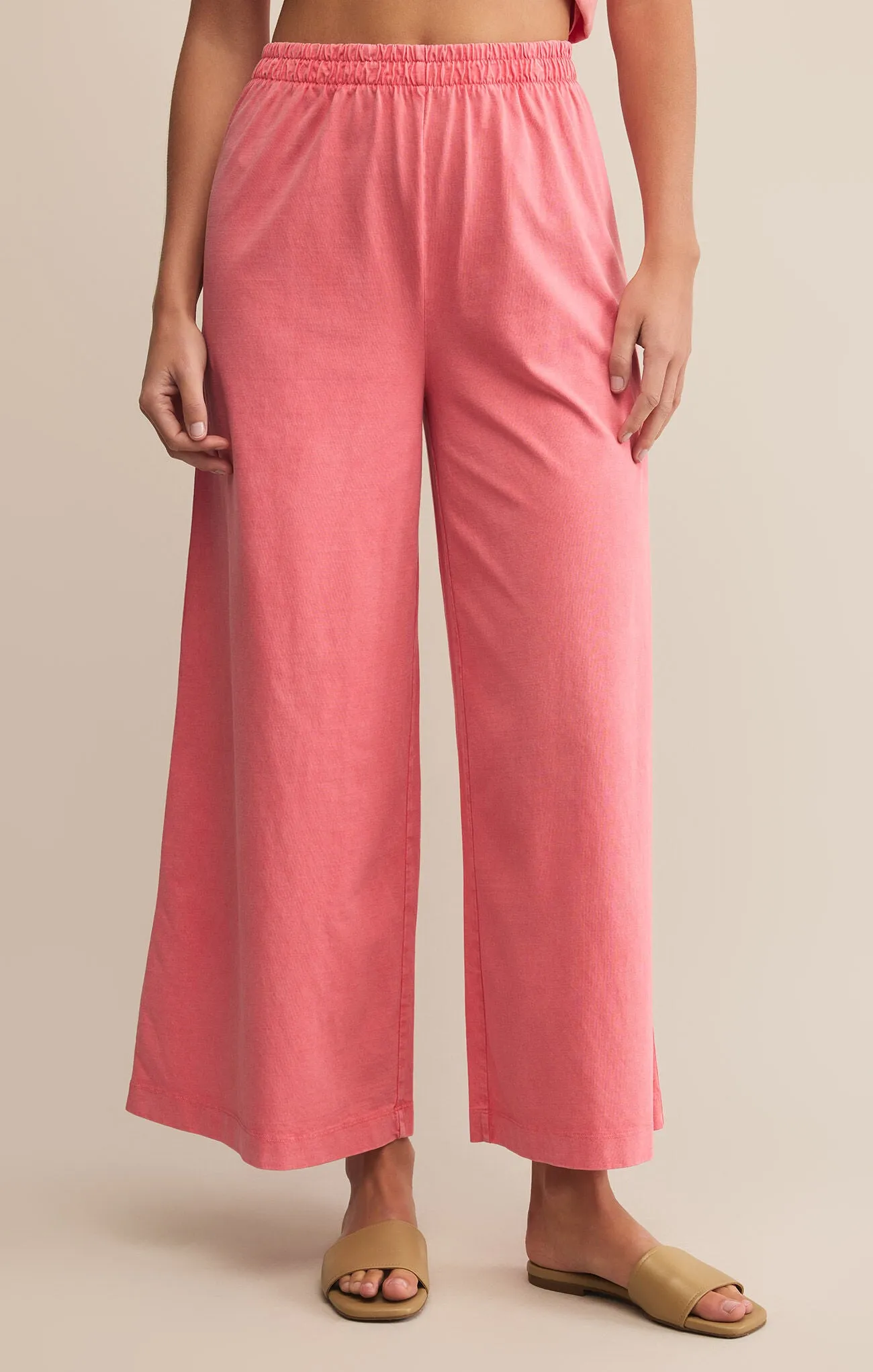 The Scout Jersey Flare Pant