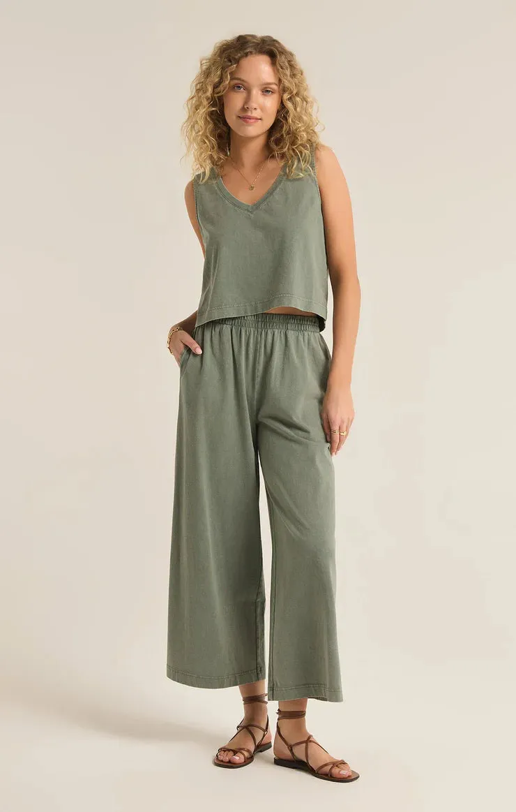 The Scout Jersey Flare Pant