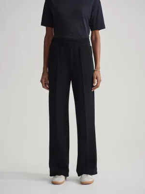 The Wide Leg Pant - Black