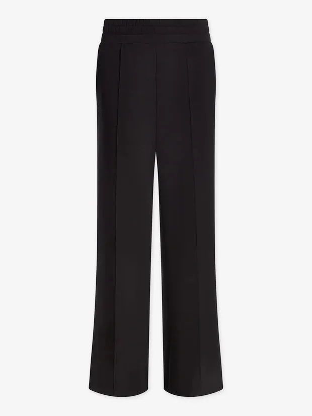 The Wide Leg Pant - Black
