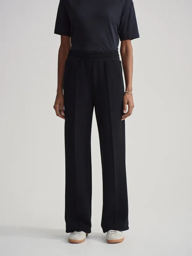 The Wide Leg Pant - Black
