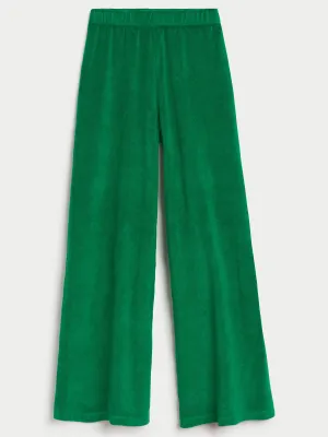 The Zephyra Flare Pants in Terry
