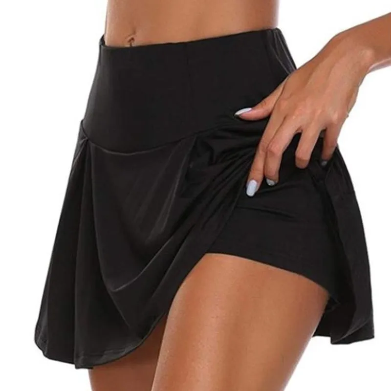 themeisles Casual Sport Shorts Skirts Running Shorts Women Summer Breathable Sweat Shorts Sexy High Waist Short Pant Outdoor Jogger Shorts
