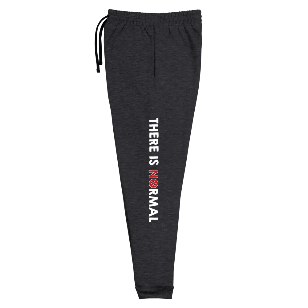 There is No Normal Dark Unisex Sweatpants (Joggers)