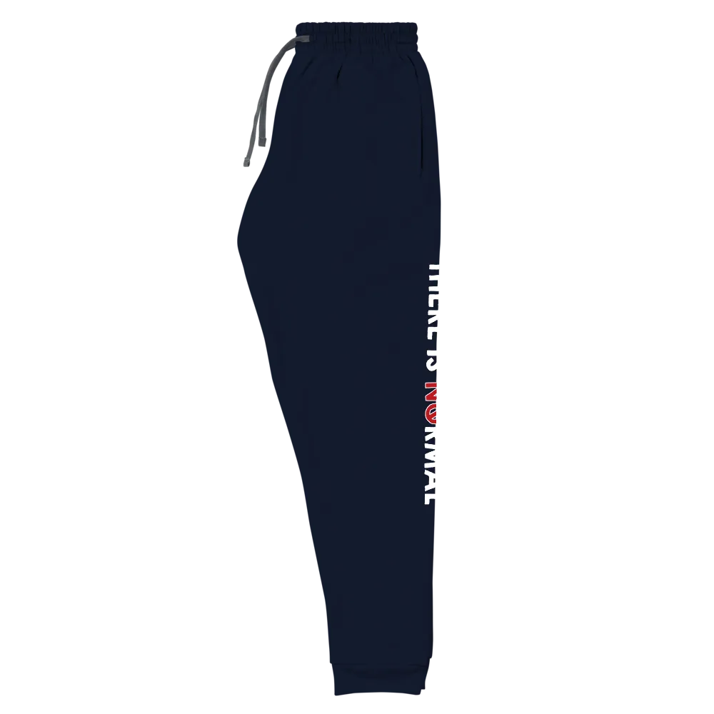 There is No Normal Dark Unisex Sweatpants (Joggers)
