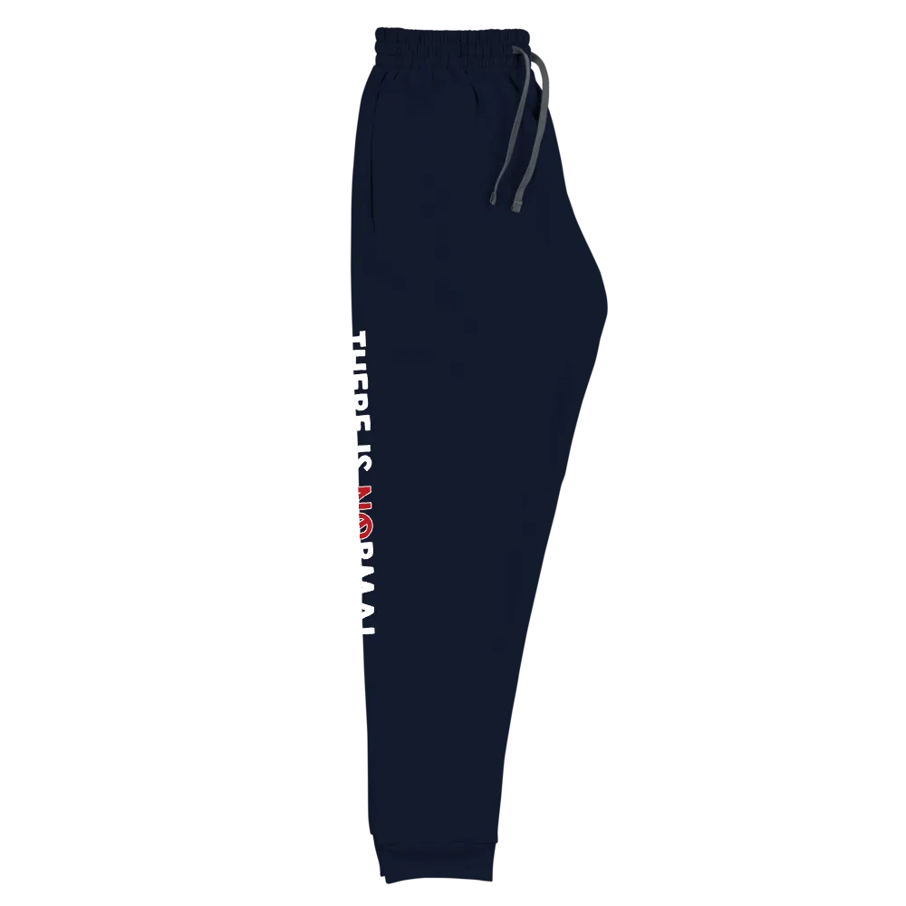 There is No Normal Dark Unisex Sweatpants (Joggers)