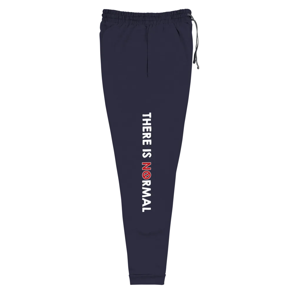 There is No Normal Dark Unisex Sweatpants (Joggers)