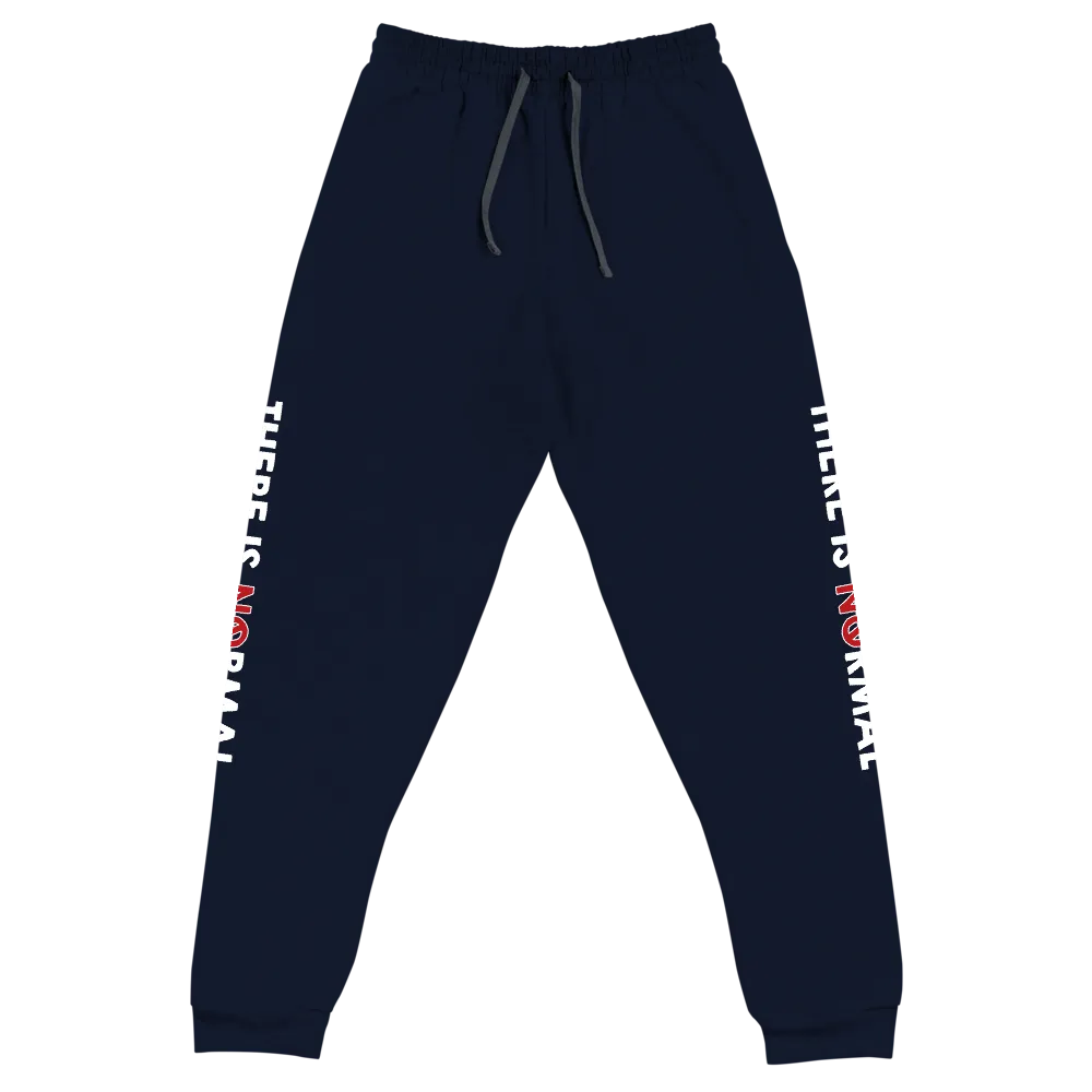 There is No Normal Dark Unisex Sweatpants (Joggers)