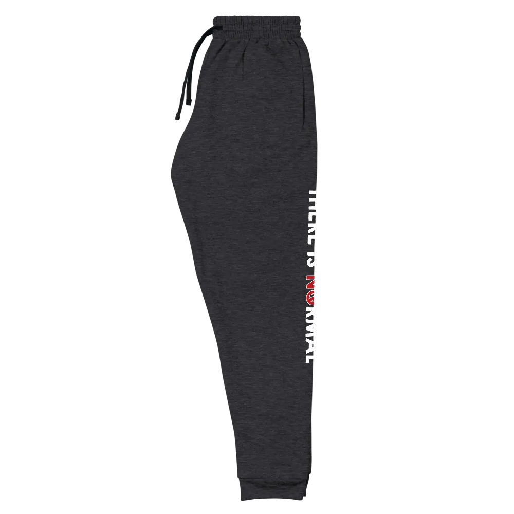 There is No Normal Dark Unisex Sweatpants (Joggers)