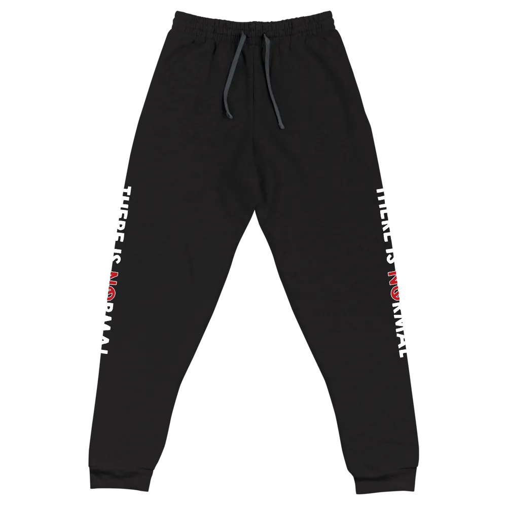 There is No Normal Dark Unisex Sweatpants (Joggers)