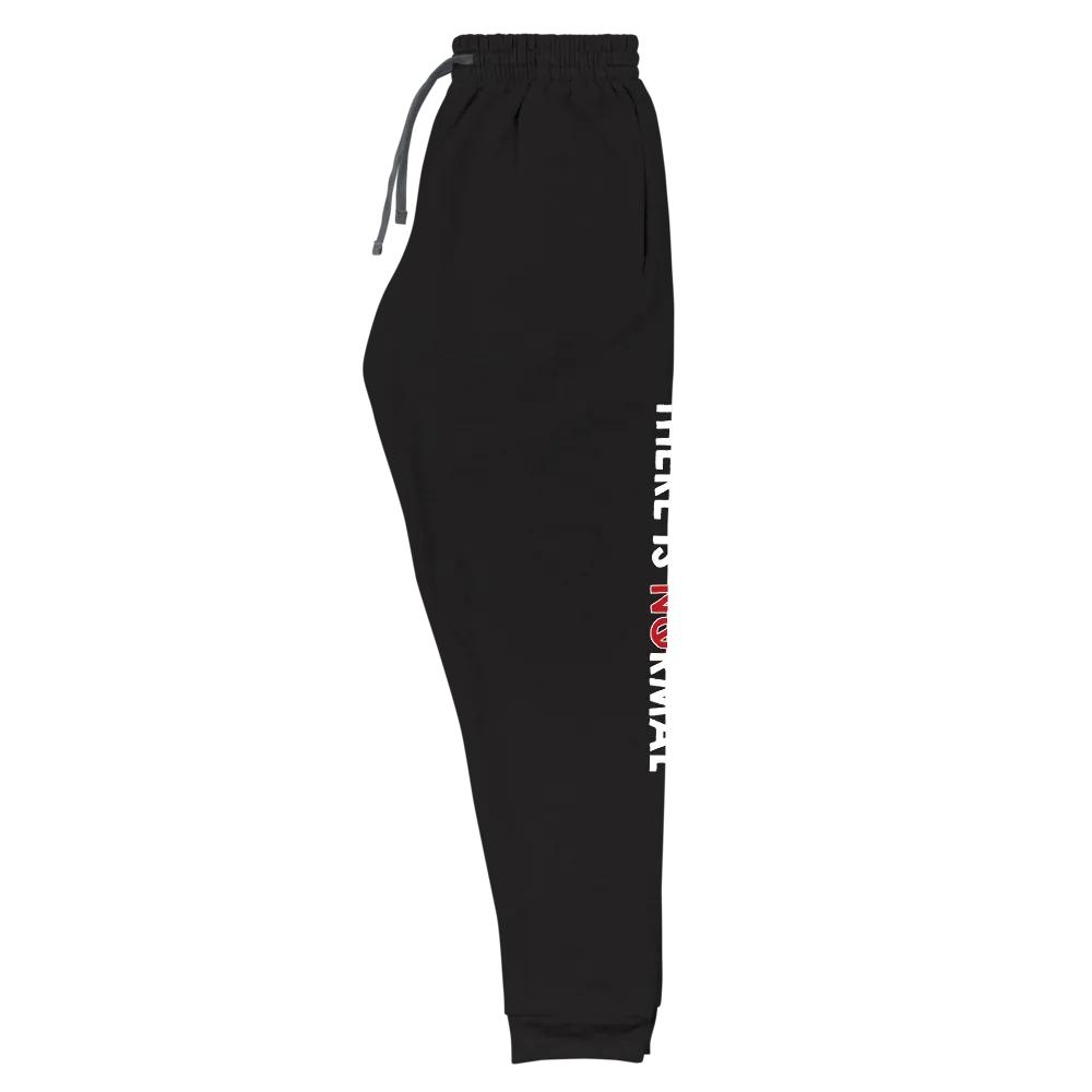 There is No Normal Dark Unisex Sweatpants (Joggers)