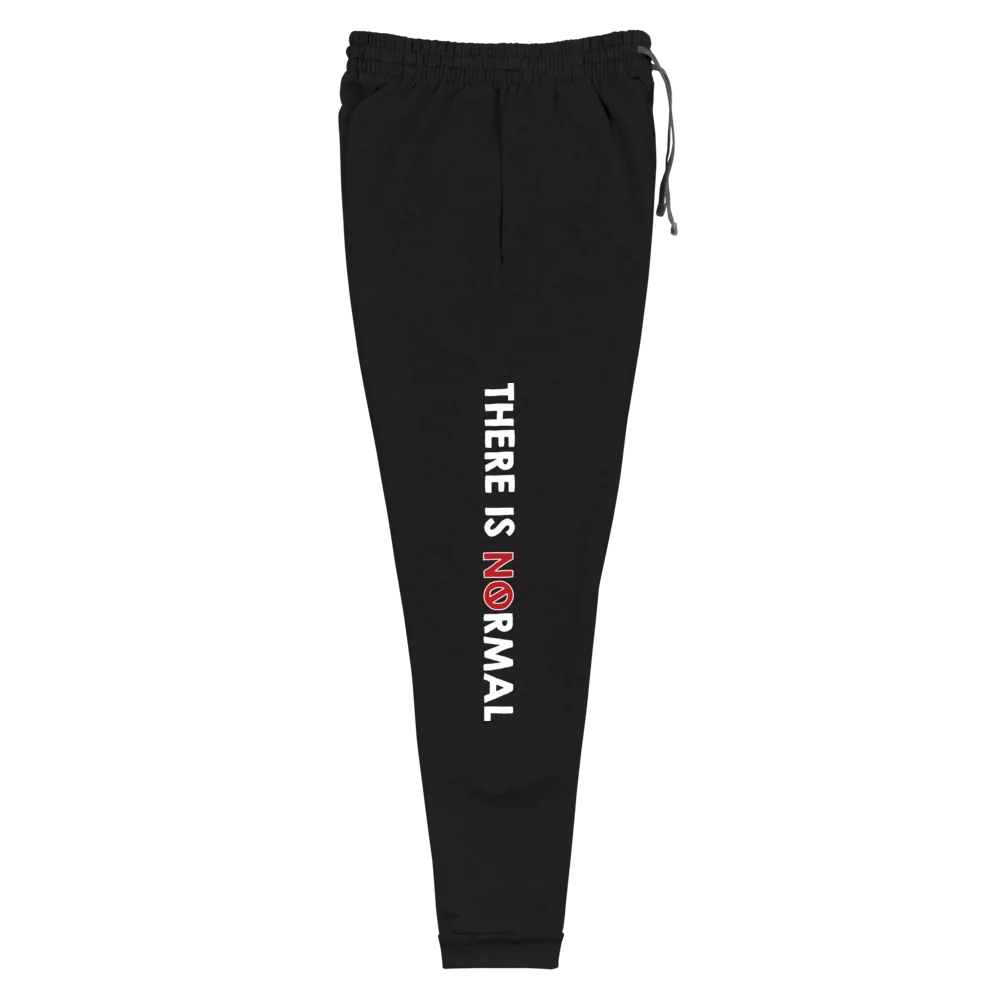 There is No Normal Dark Unisex Sweatpants (Joggers)