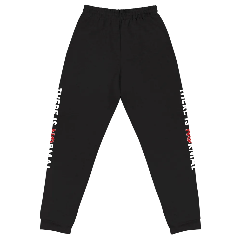 There is No Normal Dark Unisex Sweatpants (Joggers)