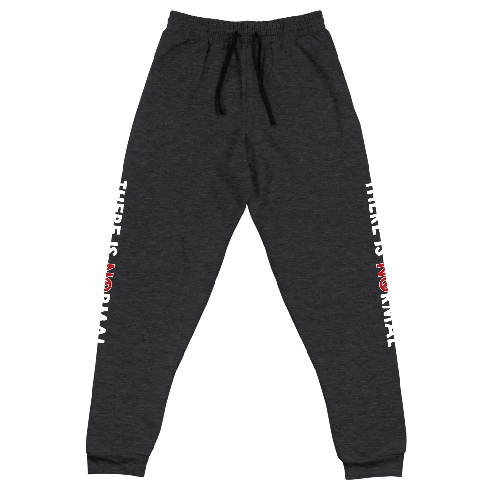 There is No Normal Dark Unisex Sweatpants (Joggers)