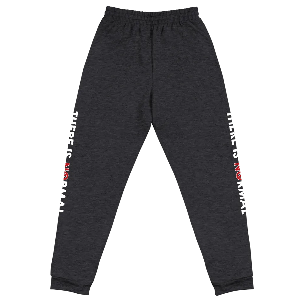 There is No Normal Dark Unisex Sweatpants (Joggers)