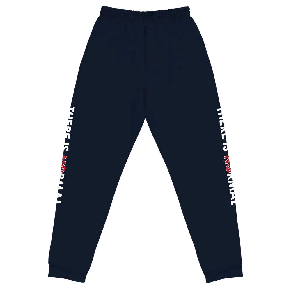 There is No Normal Dark Unisex Sweatpants (Joggers)
