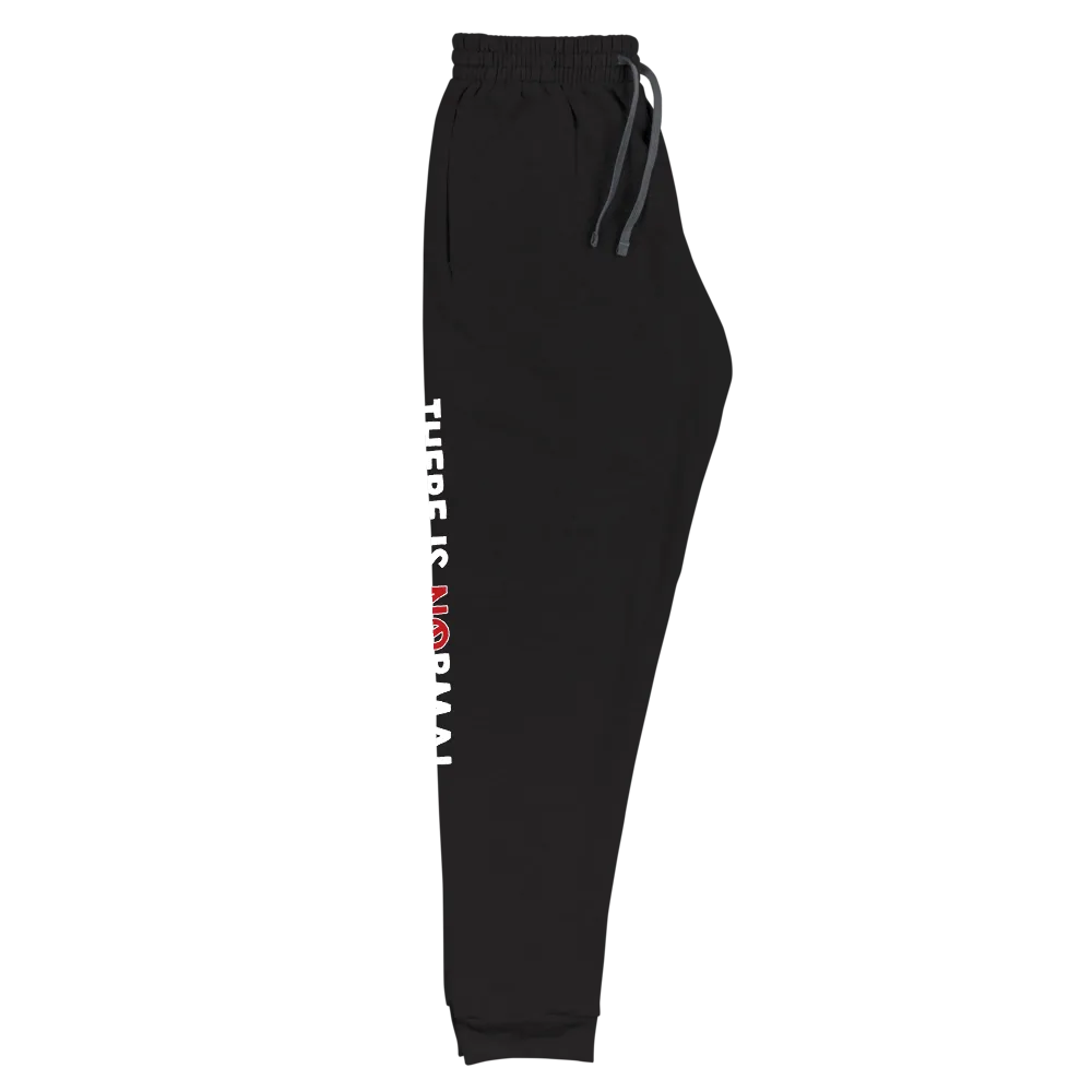 There is No Normal Dark Unisex Sweatpants (Joggers)