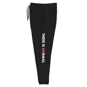 There is No Normal Dark Unisex Sweatpants (Joggers)
