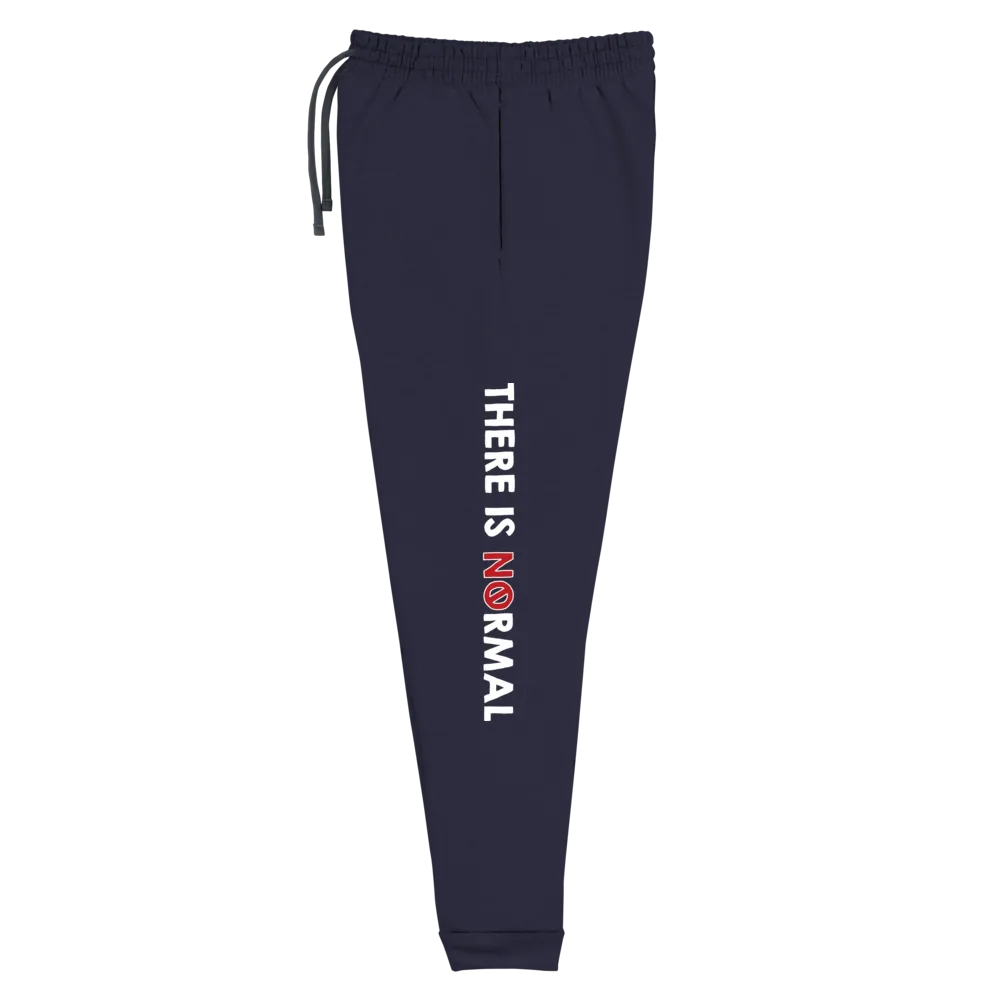 There is No Normal Dark Unisex Sweatpants (Joggers)