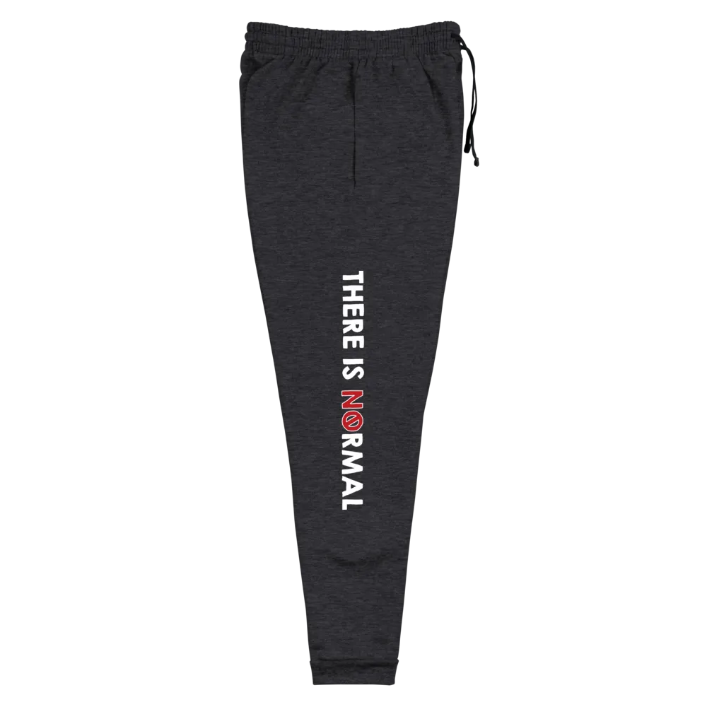 There is No Normal Dark Unisex Sweatpants (Joggers)
