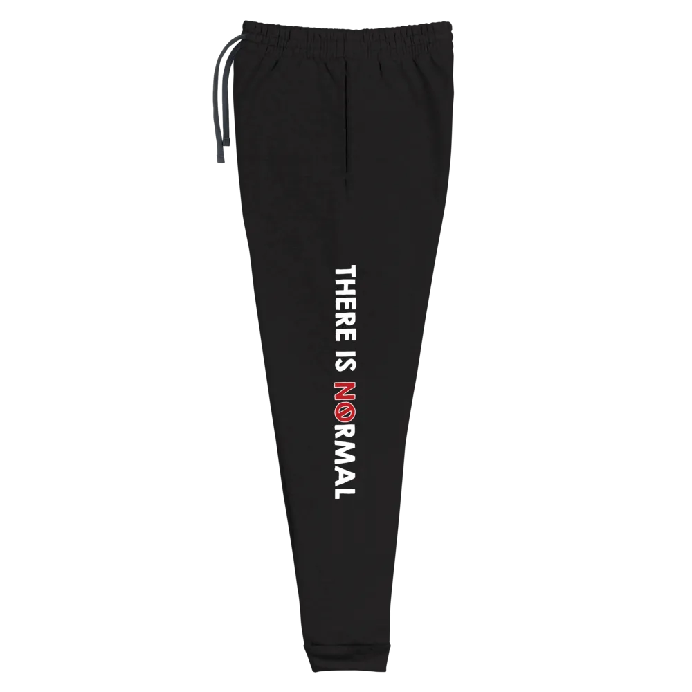 There is No Normal Dark Unisex Sweatpants (Joggers)
