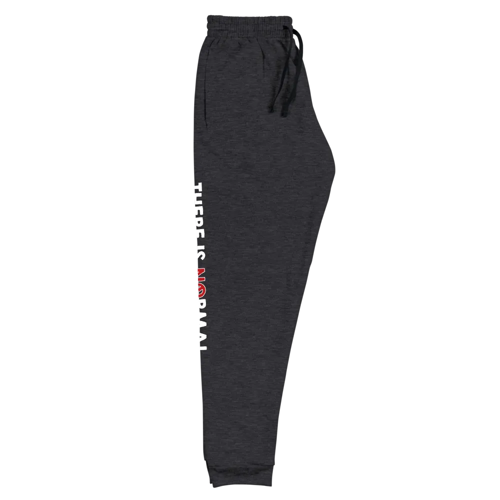 There is No Normal Dark Unisex Sweatpants (Joggers)