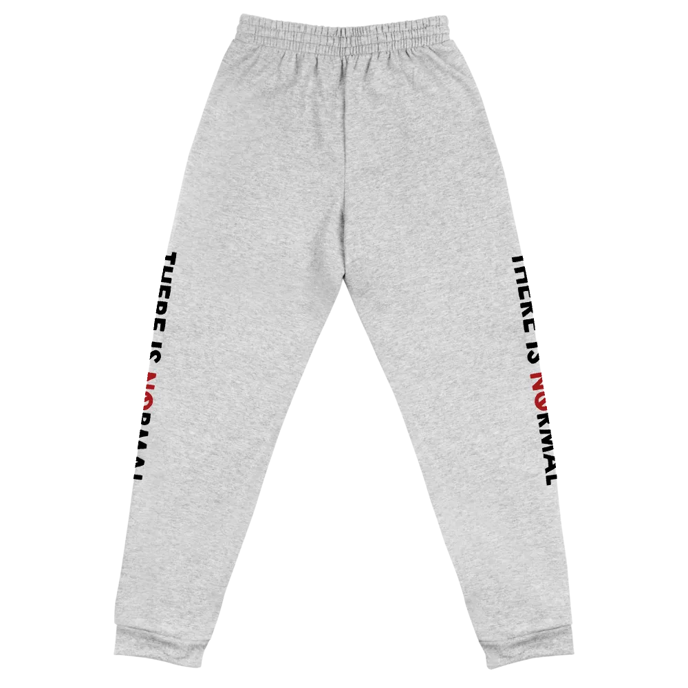There is No Normal Unisex Sweatpants (Joggers)