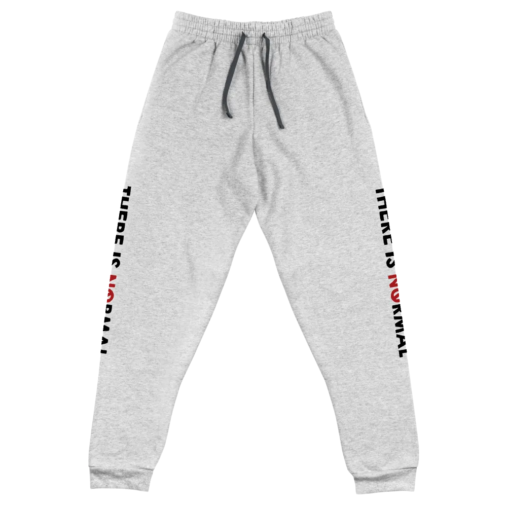 There is No Normal Unisex Sweatpants (Joggers)