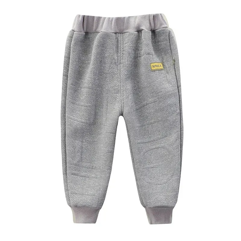Thick Letter Print Sweatpants