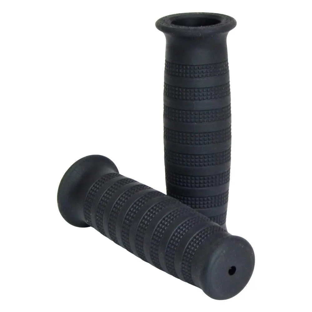 Throttle Addiction - Banger Grips - Black - 1"