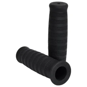 Throttle Addiction - Banger Grips - Black - 1"