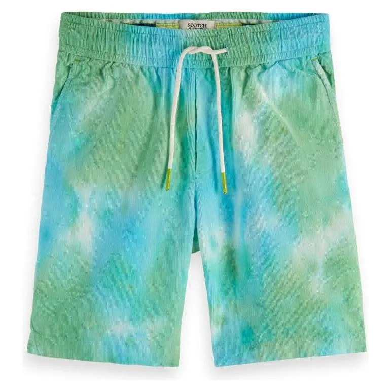 Tie-Dye Elasticated Waistband Short