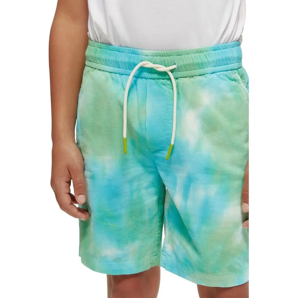 Tie-Dye Elasticated Waistband Short