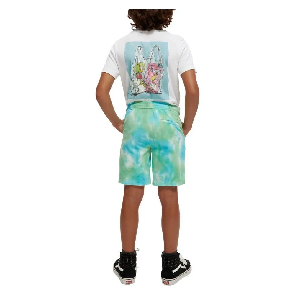 Tie-Dye Elasticated Waistband Short