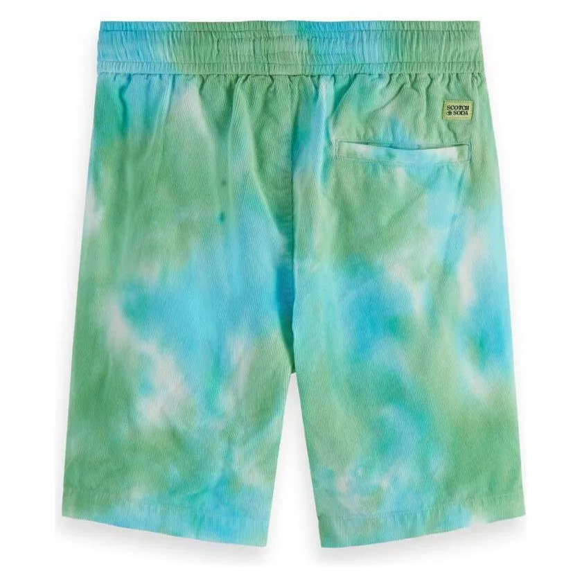 Tie-Dye Elasticated Waistband Short