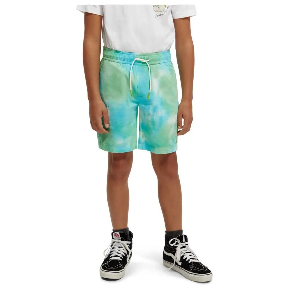 Tie-Dye Elasticated Waistband Short