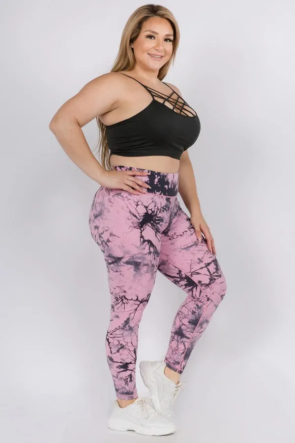 Tie Dye Free Spirit - Dusty Mauve