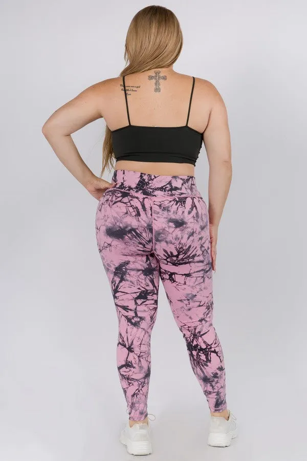 Tie Dye Free Spirit - Dusty Mauve