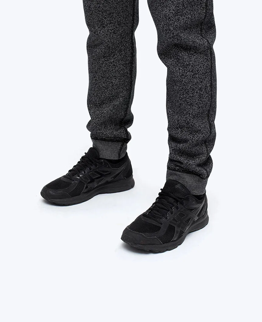 Tiger Fleece Slim Sweatpant Black