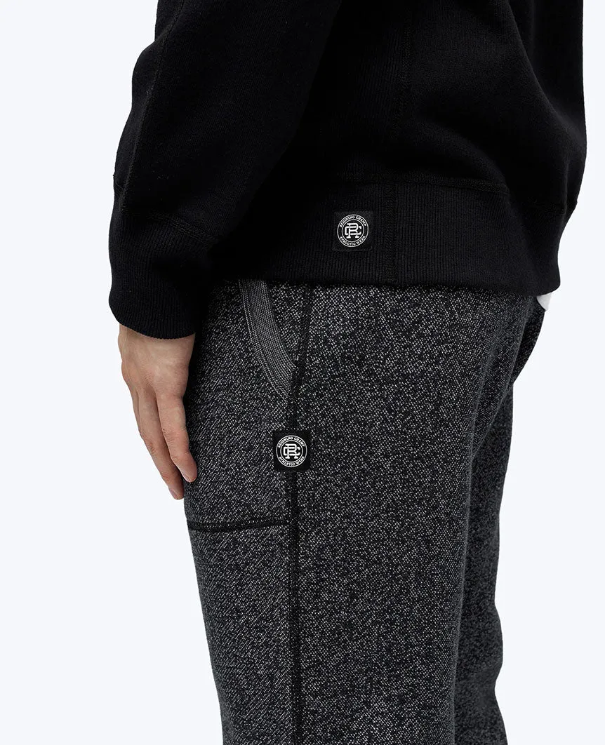 Tiger Fleece Slim Sweatpant Black