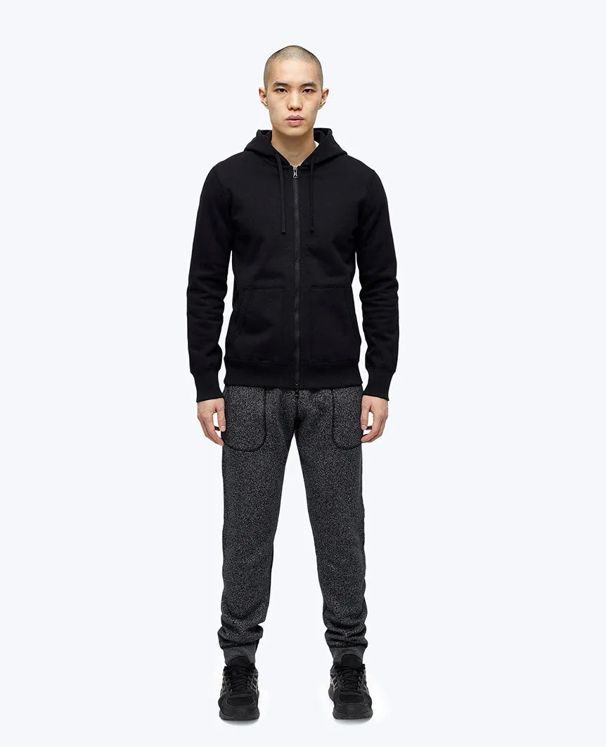 Tiger Fleece Slim Sweatpant Black
